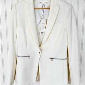 Veronica Beard White Blazer/jacket